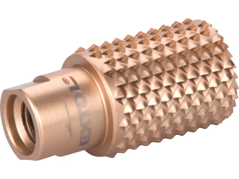 rašple rotační-válcová s čelními zuby, O30mm, závit M14