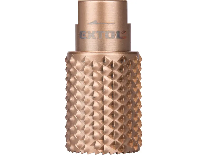 rašple rotační-válcová s čelními zuby, O30mm, závit M14