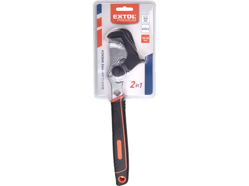 klíč multifunkční samonastavitelný, 10-26mm/26-44mm, 41Cr4