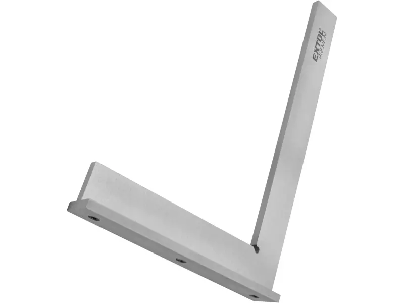 úhelník zámečnický s příložníkem, 250x160x5mm, ocelový