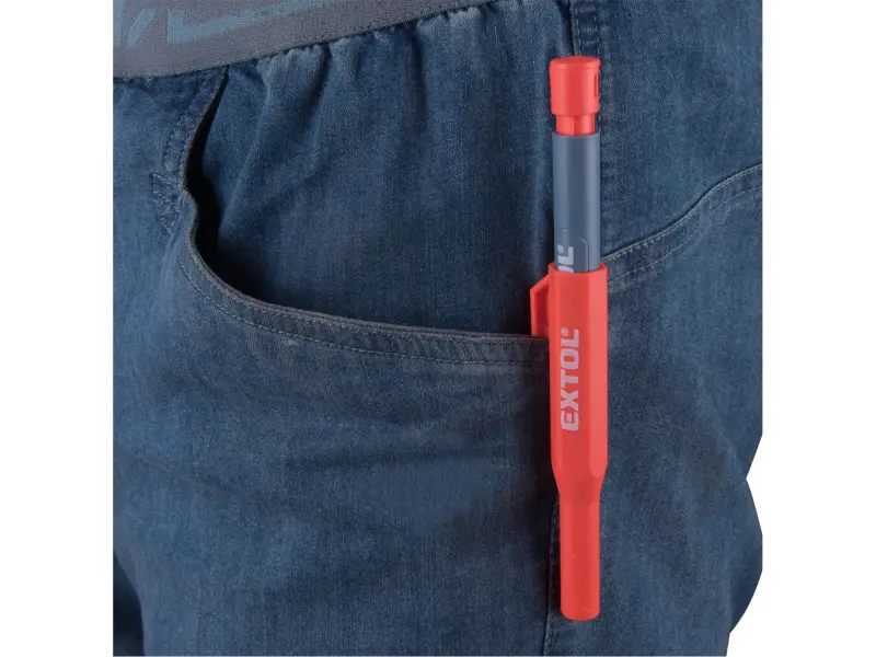 tužka-značkovač s pouzdrem a vyměnitelnou tuhou, O 2,8mm tvrdost HB