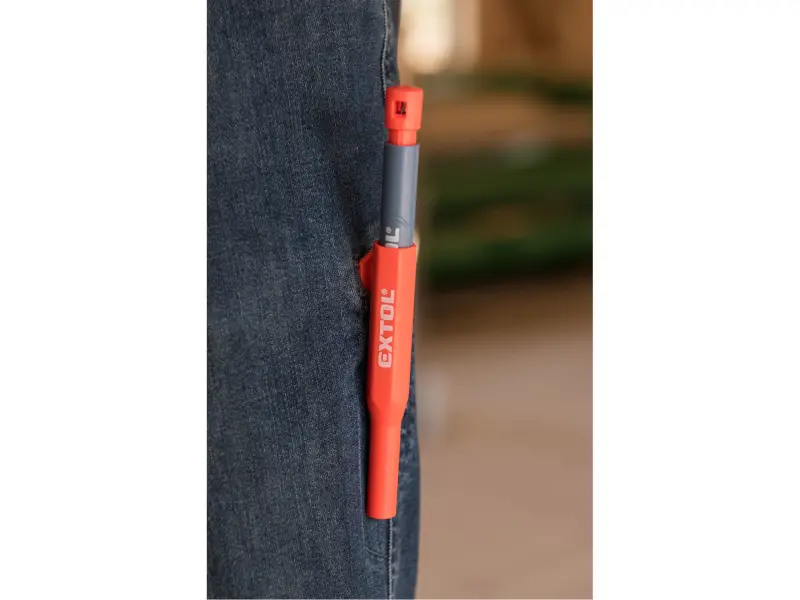 tužka-značkovač s pouzdrem a vyměnitelnou tuhou, O 2,8mm tvrdost HB