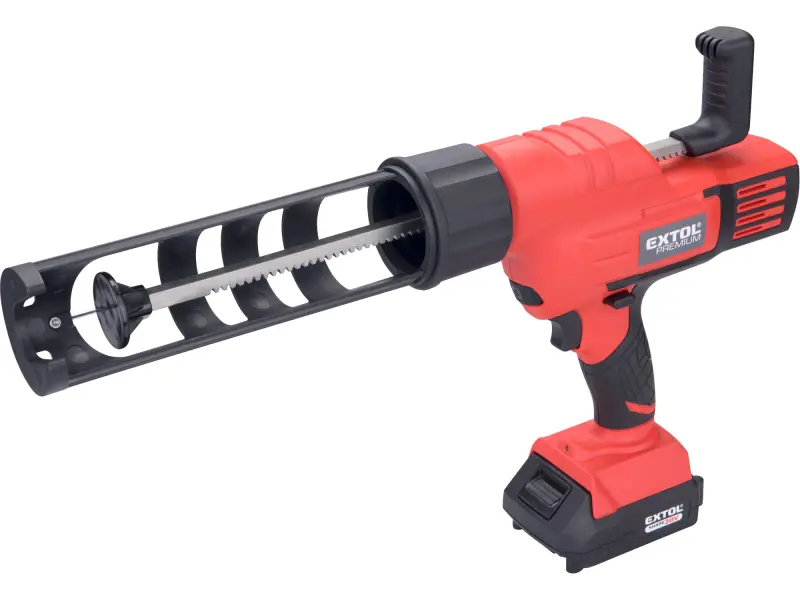 pistole vytlačovací, vaničková aku SHARE20V, 20V Li-ion, 2Ah