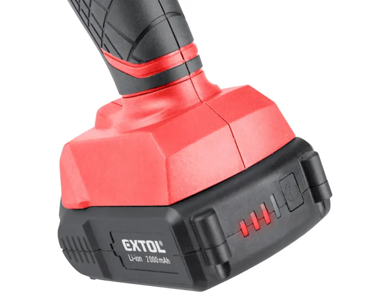 pistole vytlačovací, vaničková aku SHARE20V, 20V Li-ion, 2Ah