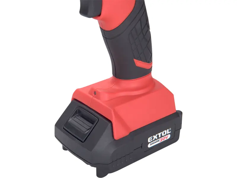 pistole vytlačovací, vaničková aku SHARE20V, 20V Li-ion, 2Ah