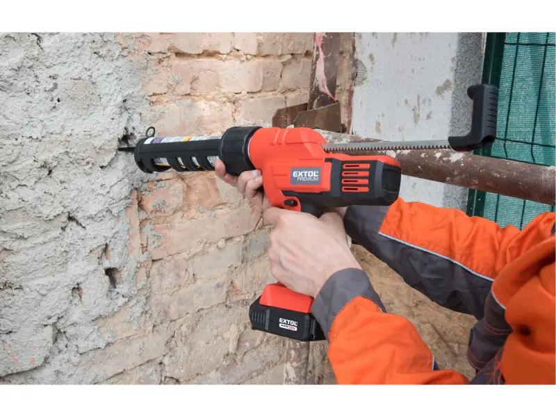 pistole vytlačovací, vaničková aku SHARE20V, 20V Li-ion, 2Ah