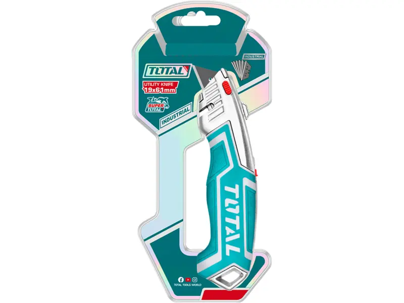 Nůž kovový s výměnným břitem, SK4