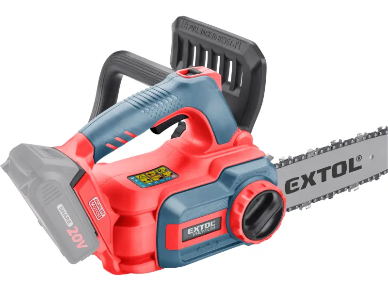 pila řetězová aku SHARE20V, BRUSHLESS, 30cm, bez baterie a nabíječky