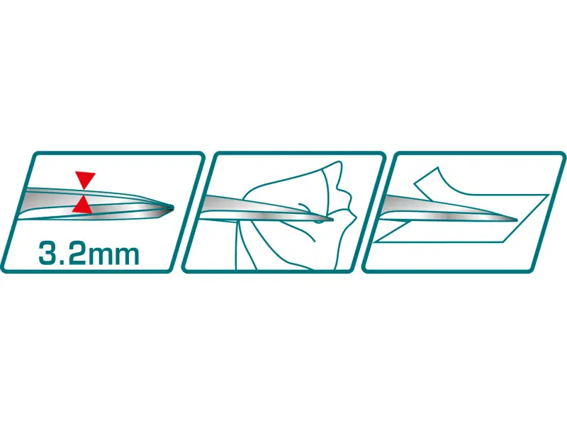 Nůžky 210mm, industrial