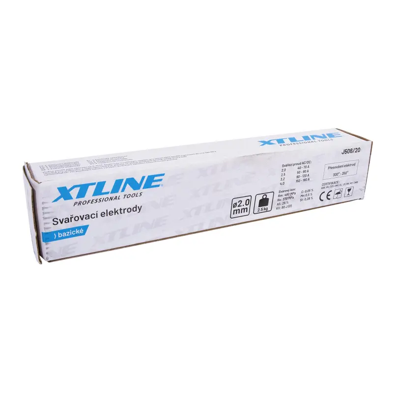 XTLINE ELEKTRODY BAZICKÉ | 2 MM (2,0 KG)