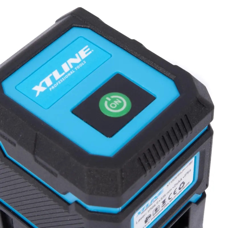 XTLINE LASER SAMONIVELAČNÍ KŘÍŽOVÝ | ZELENÝ PAPRSEK