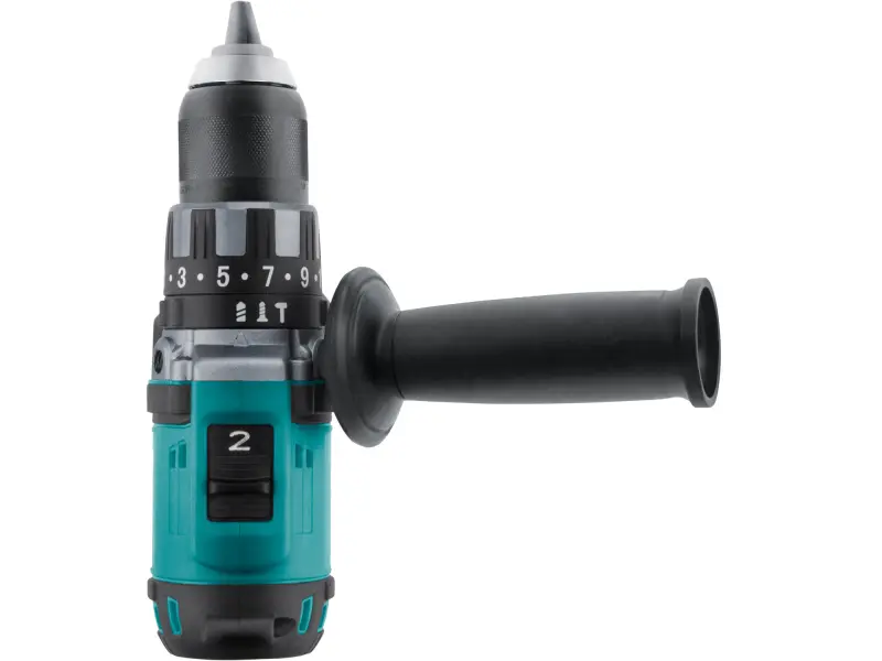 Vrtací šroubovák aku s příklepem SHARE20V, BRUSHLESS, 20V Li-ion, bez baterie a nabíječky EXTOL INDUSTRIAL