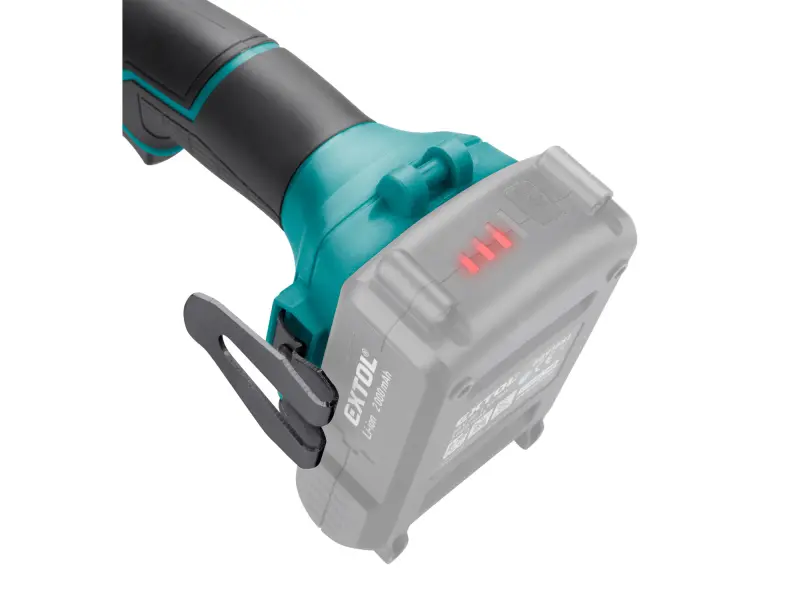 Vrtací šroubovák aku s příklepem SHARE20V, BRUSHLESS, 20V Li-ion, bez baterie a nabíječky EXTOL INDUSTRIAL