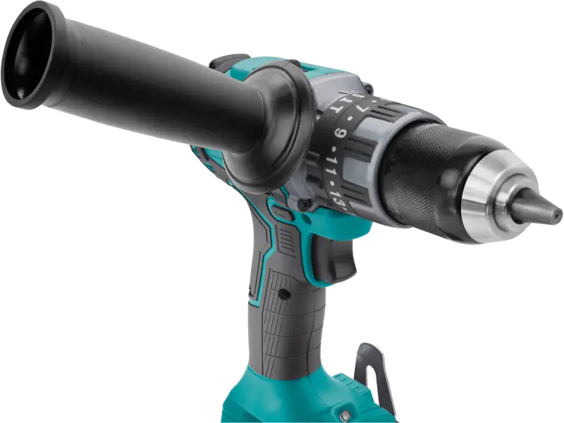 Vrtací šroubovák aku s příklepem SHARE20V, BRUSHLESS, 20V Li-ion, bez baterie a nabíječky EXTOL INDUSTRIAL