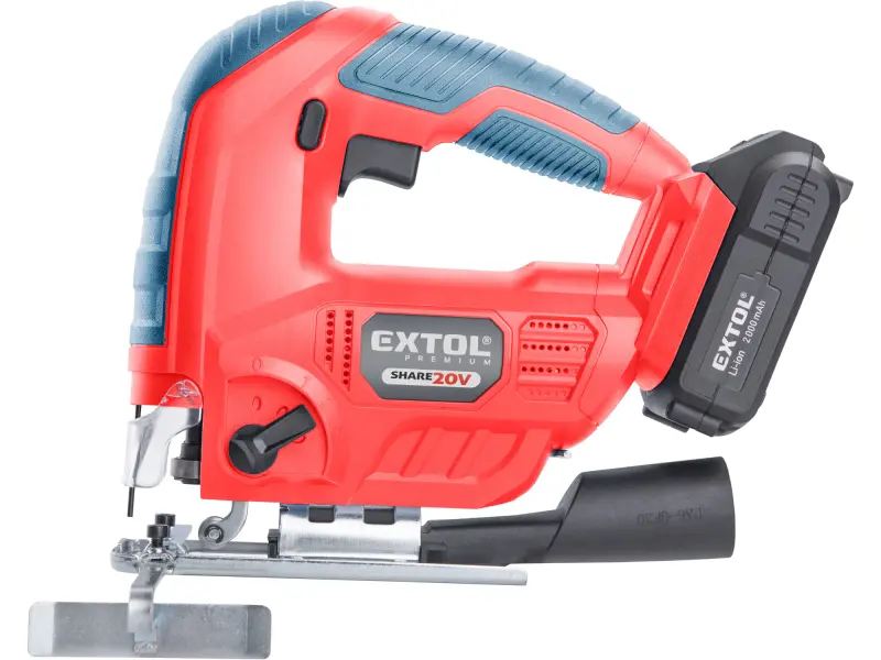 pila přímočará aku SHARE20V, 20V Li-ion, 2Ah