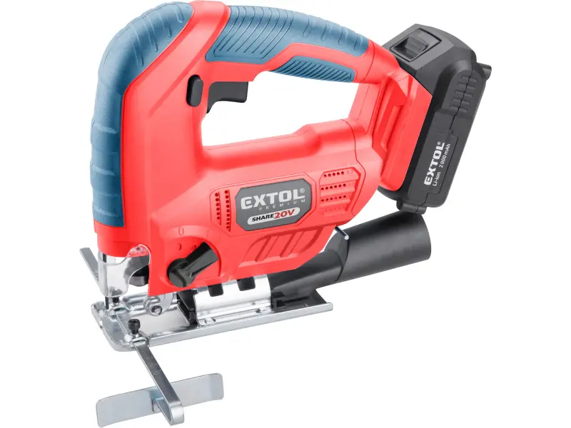 pila přímočará aku SHARE20V, 20V Li-ion, 2Ah