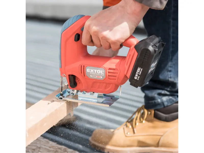 pila přímočará aku SHARE20V, 20V Li-ion, 2Ah