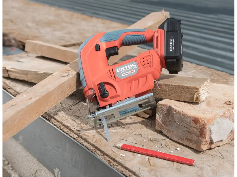 pila přímočará aku SHARE20V, 20V Li-ion, 2Ah