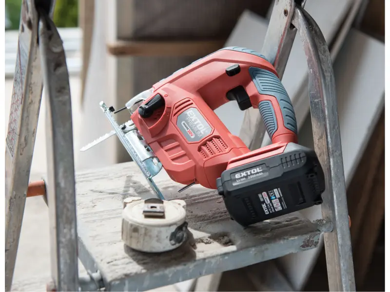 pila přímočará aku SHARE20V, 20V Li-ion, 2Ah