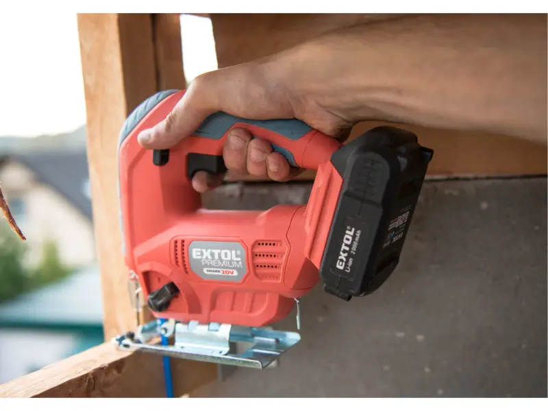 pila přímočará aku SHARE20V, 20V Li-ion, 2Ah