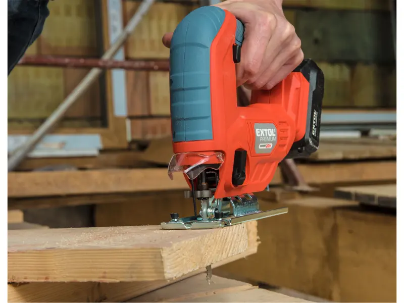 pila přímočará aku SHARE20V, 20V Li-ion, 2Ah