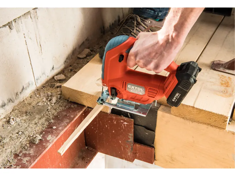 pila přímočará aku SHARE20V, 20V Li-ion, 2Ah