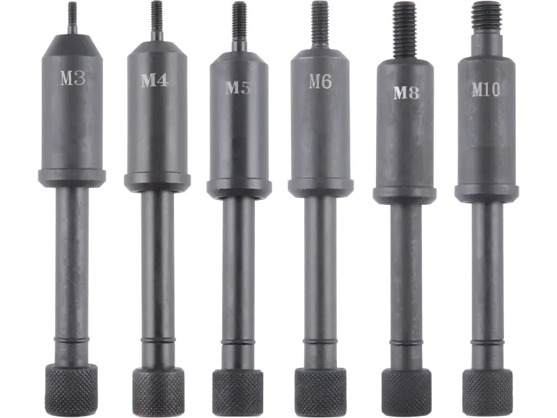 kleště nýtovací pákové COMBO-3F, pro nýt. matice M3-M10, nýt. šrouby M4-M8, trhací nýty 2,4-6,4mm