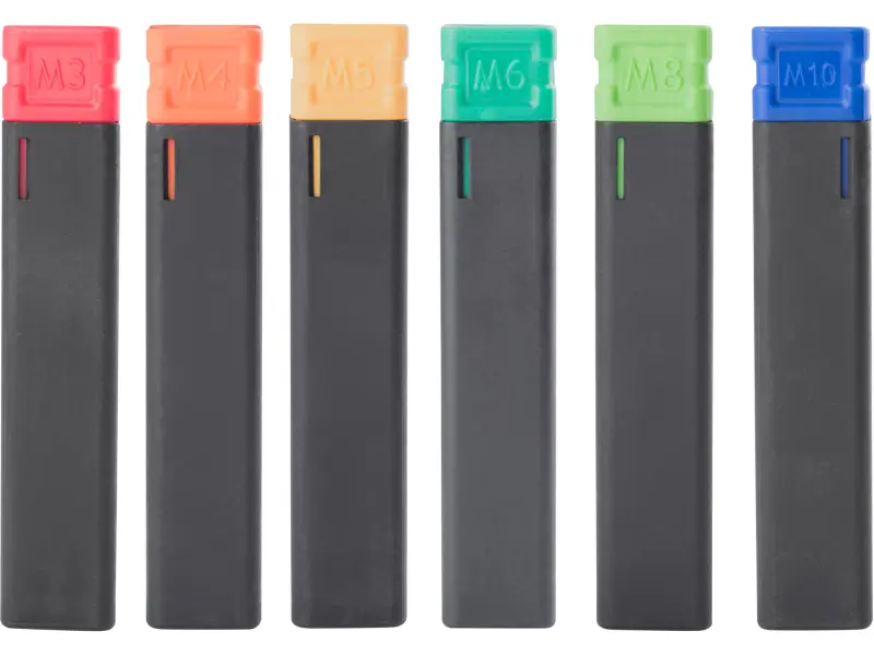 kleště nýtovací pákové COMBO-3F, pro nýt. matice M3-M10, nýt. šrouby M4-M8, trhací nýty 2,4-6,4mm