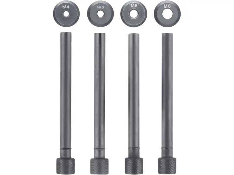 kleště nýtovací pákové COMBO-3F, pro nýt. matice M3-M10, nýt. šrouby M4-M8, trhací nýty 2,4-6,4mm