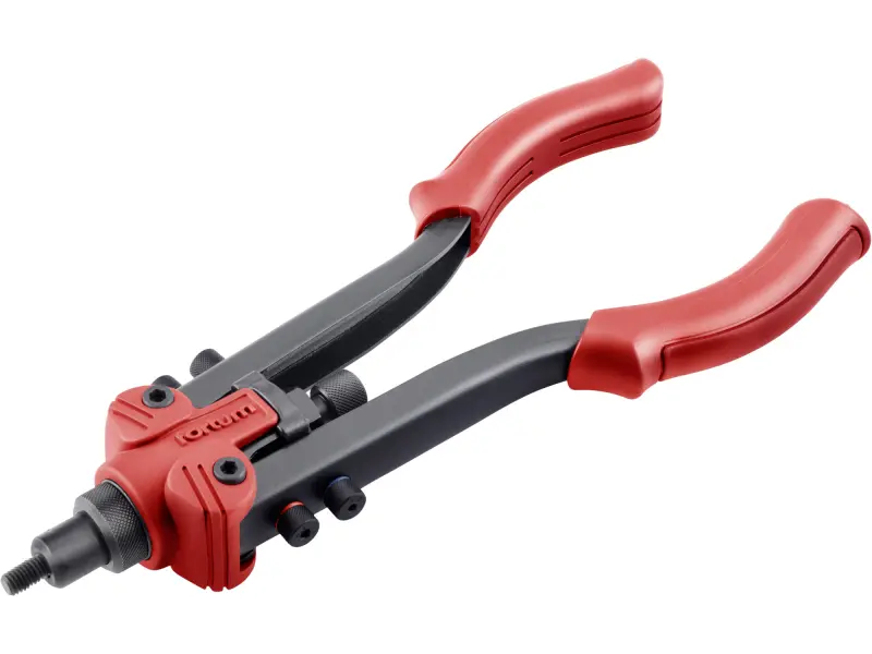 kleště nýtovací pákové COMBO-3F, pro nýt. matice M3-M10, nýt. šrouby M4-M8, trhací nýty 2,4-6,4mm