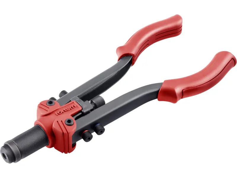 kleště nýtovací pákové COMBO-3F, pro nýt. matice M3-M10, nýt. šrouby M4-M8, trhací nýty 2,4-6,4mm