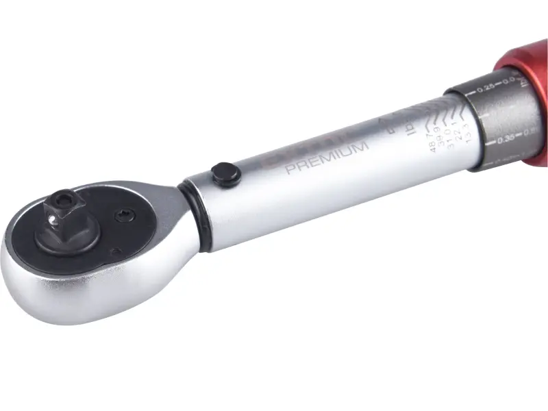 klíč momentový, 1/4