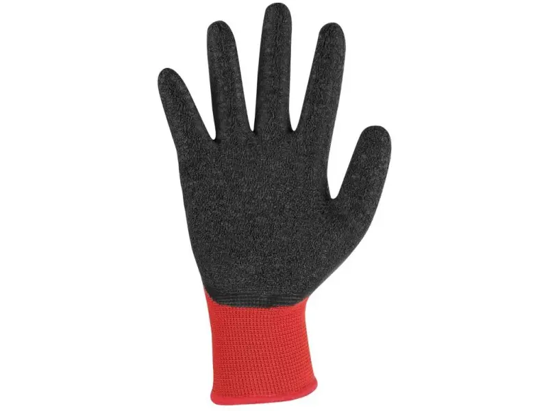 Rukavice CXS MERU, polomáčené v latexu, vel. 09