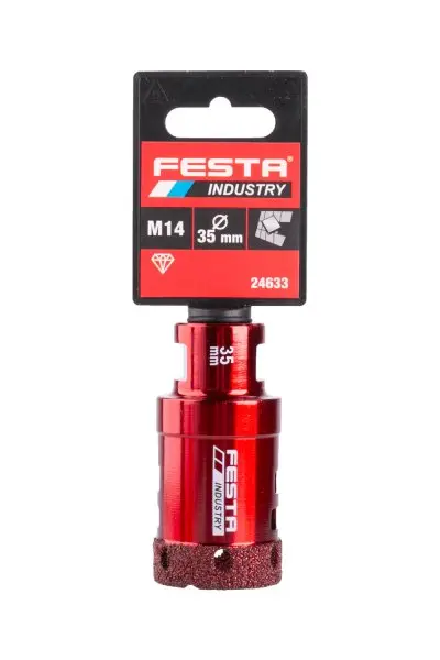 Korunka vykružovací diamantová 35mm M14 FESTA INDUSTRY