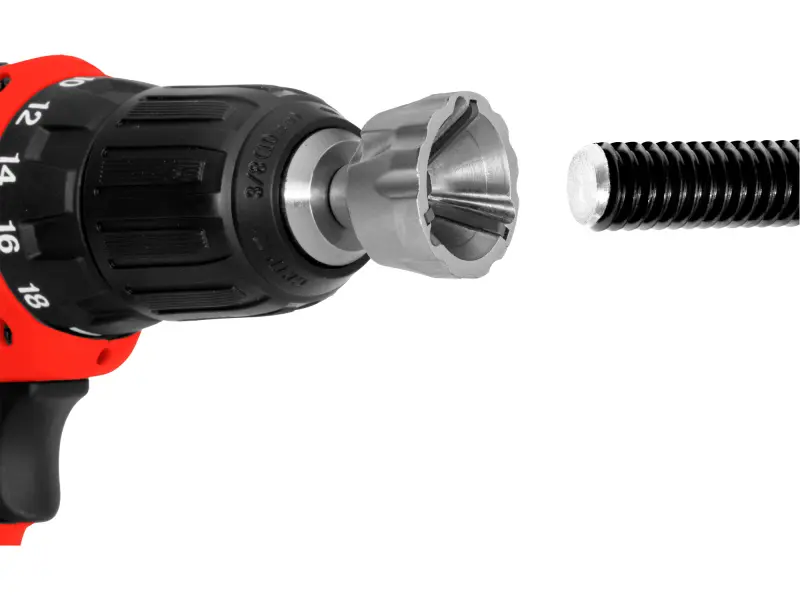 odhrotovač do vrtačky s SK plátky, pro průměry 3-19mm