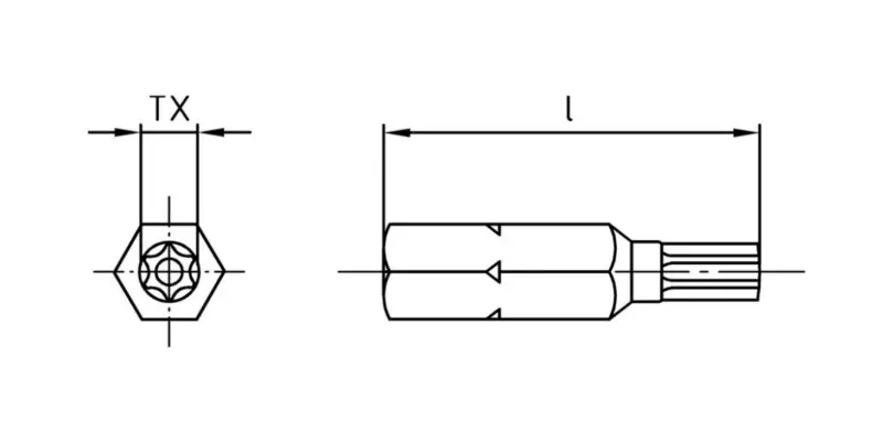 Art. 9129 Bit bezpečnostní 1/4