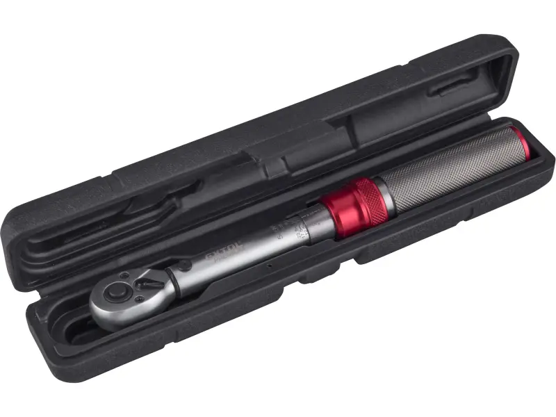 klíč momentový, 1/4