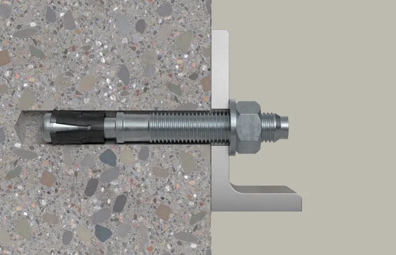 fischer svorníková kotva FAZ II Plus 8/50 pozinkovaná