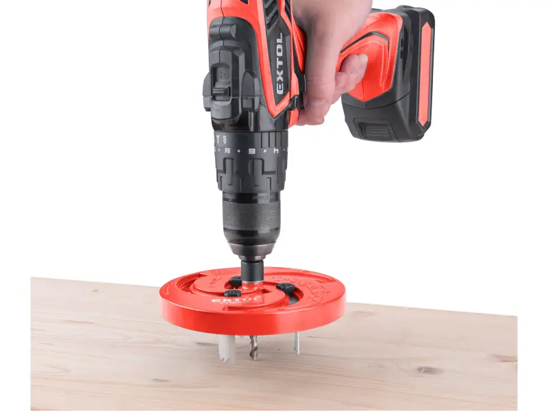 vrták/korunka vykružovací nastavitelná, O19-127mm, stopka O9mm