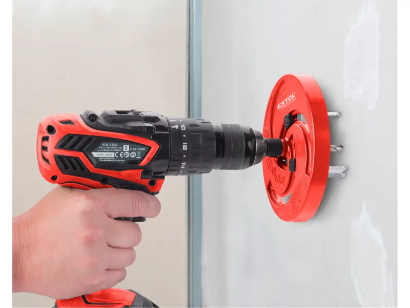 vrták/korunka vykružovací nastavitelná, O19-127mm, stopka O9mm