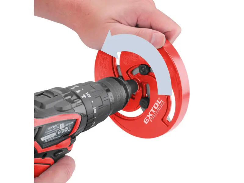 vrták/korunka vykružovací nastavitelná, O19-127mm, stopka O9mm