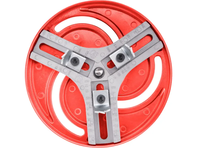 vrták/korunka vykružovací nastavitelná, O19-127mm, stopka O9mm