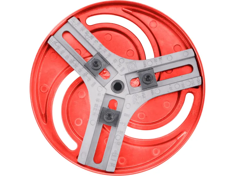 vrták/korunka vykružovací nastavitelná, O19-127mm, stopka O9mm