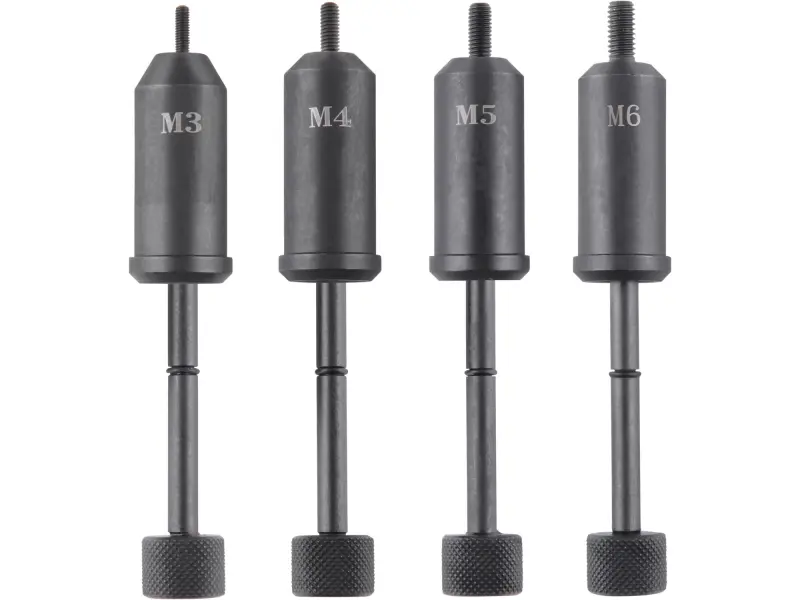 kleště nýtovací s otočnou hlavou COMBO, pro nýt. matice M3-M6 a trhací nýty 2,4-4,8mm