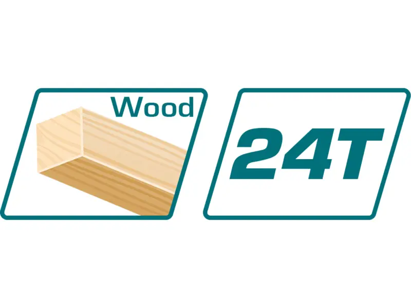 Kotouč pilový 140mm, 24 zubů, industrial