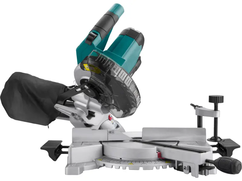 pila pokosová 185mm aku s laserem SHARE20V, BRUSHLESS, 20V Li-ion, 2Ah