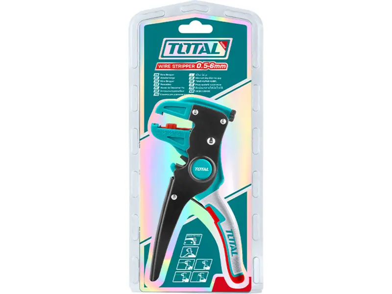 Kleště odizolovací a štípací, industrial, 175mm