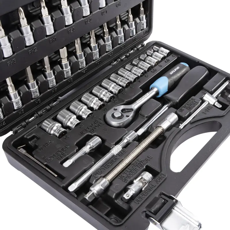 XTLINE Sada hlavic 1/4