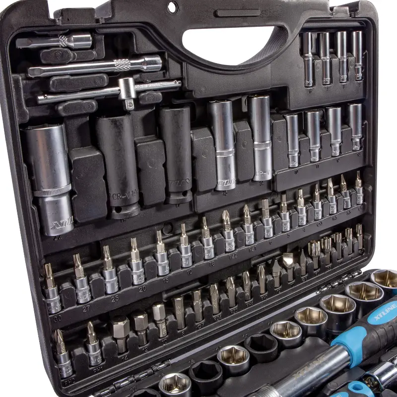 XTLINE Sada hlavic 1/4