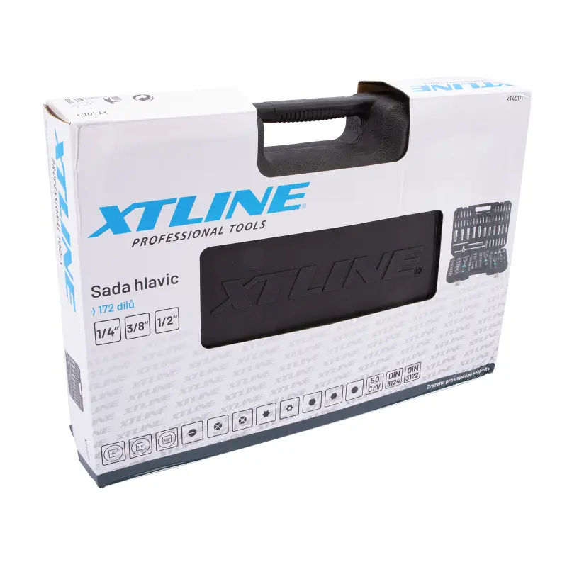 XTLINE Sada hlavic 1/4